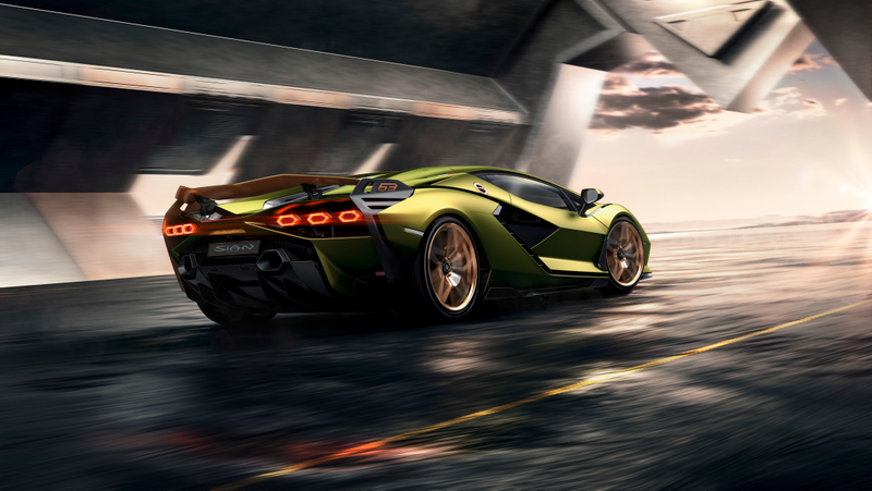 Illustration for article titled The 2020 Lamborghini Sián Is Here With 819 HP And A Hybrid V12